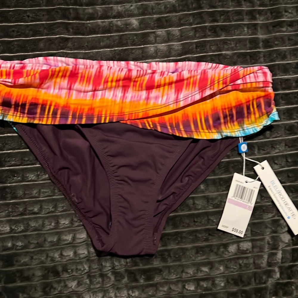 BLEU ROD BEATTIE
Dream Weavers Sarong Hipster Swim Bottom